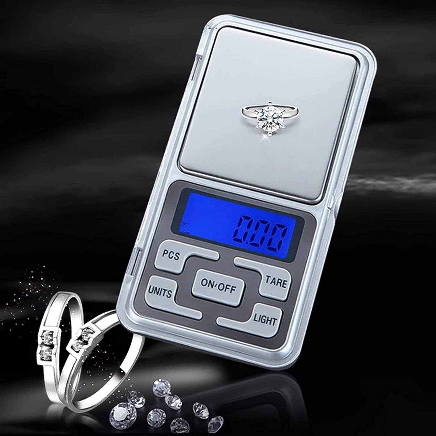 Candle Wax Scale - 미니 스케일 500g/300g/200g/100g X 0.01g /0.1g