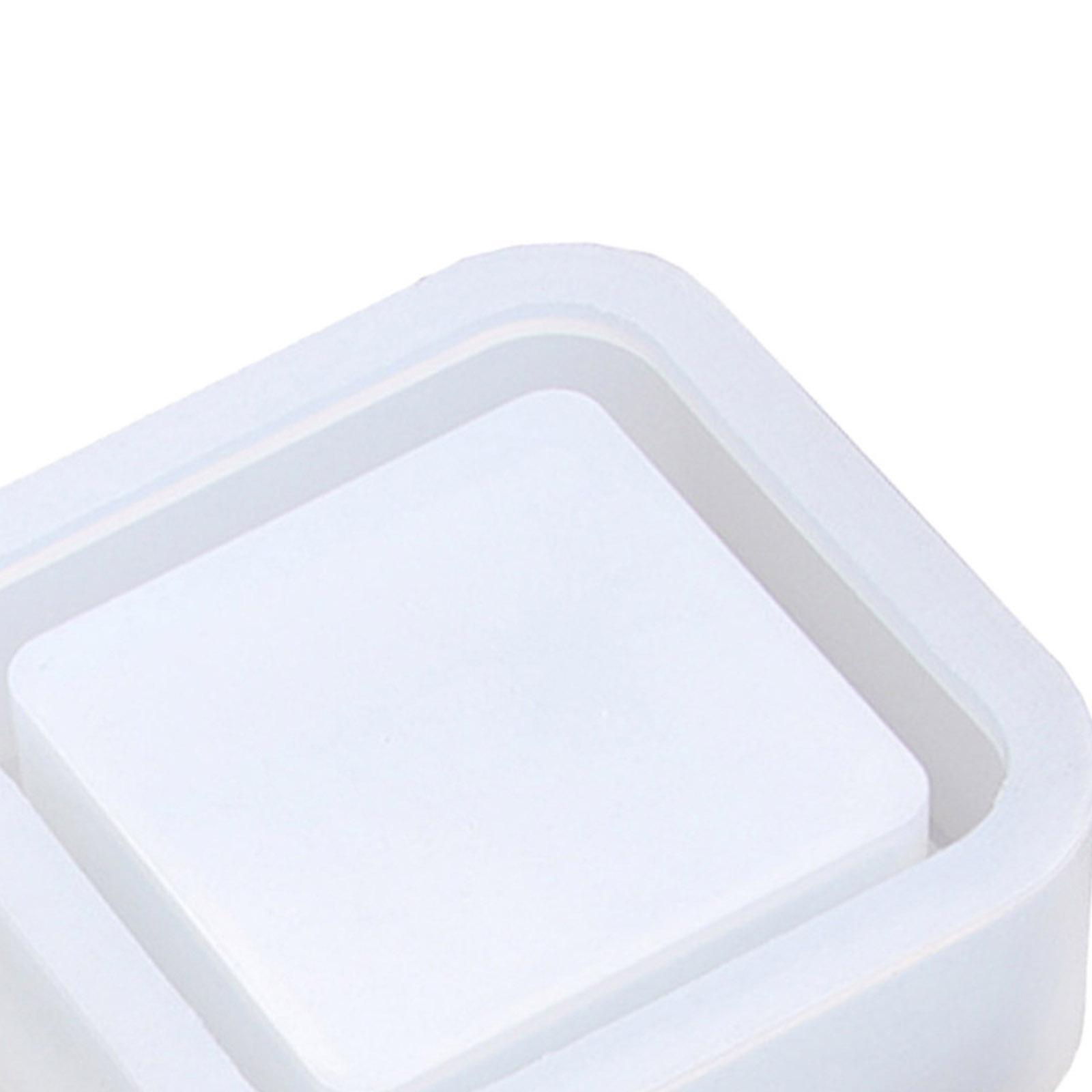 Candle Containers - 레진 몰드, 실리콘 주얼리 상자 몰드,