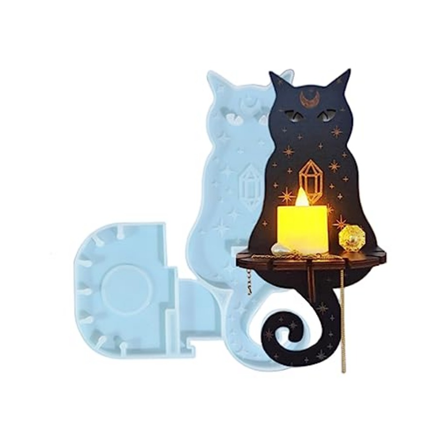 Candle Molds - 레진 몰드 실리콘, 벽걸이 양초 홀더