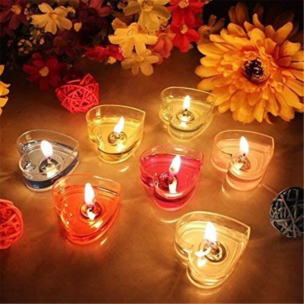 Candle Lighter - 20 Sets 라운드 촛불 금형 Tealight