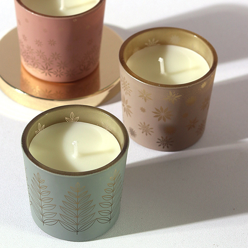 Candle Fragrance - 다채로운 세라믹 양초 창의적인 홈 프래그런스