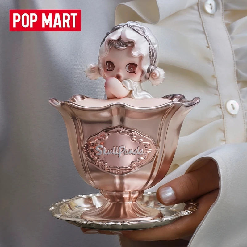 Candle Containers - 팝마트 스컬판다 더 피스트 비긴즈 시리즈