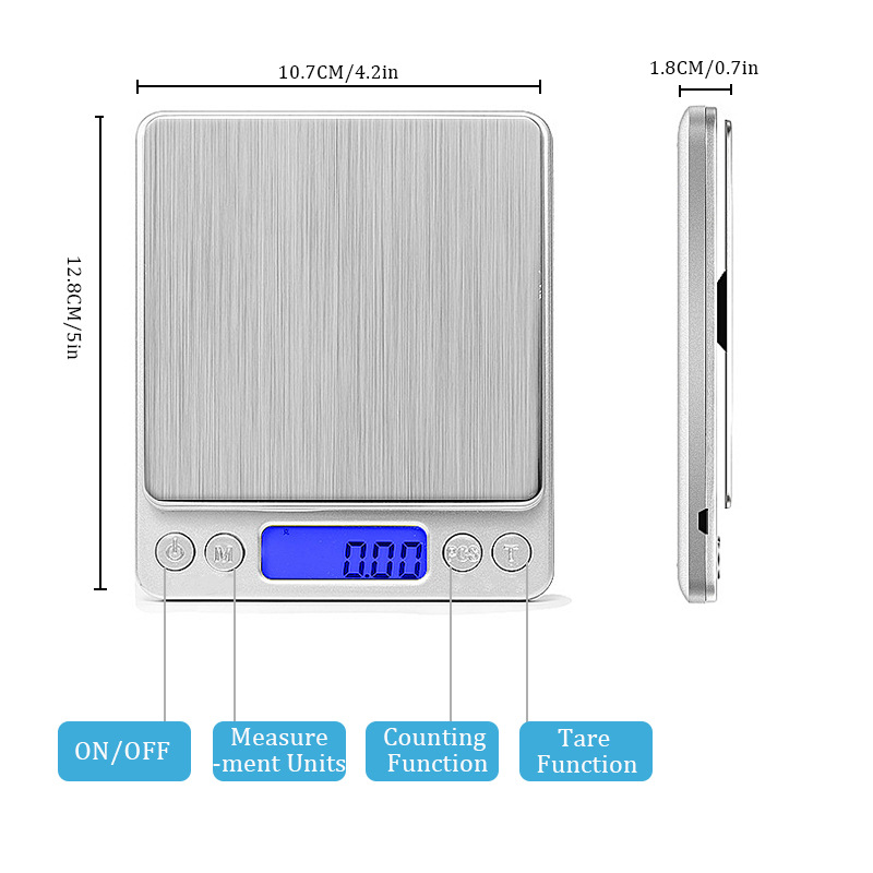 Candle Wax Scale - 포켓 디지털 체중계 전자 무게추 저울,