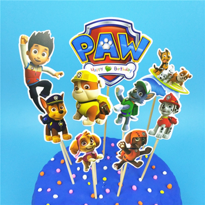 Paw Patrol Skye 만화 애니메이션 피규어 케 - Silk Candle 리뷰 및 가격