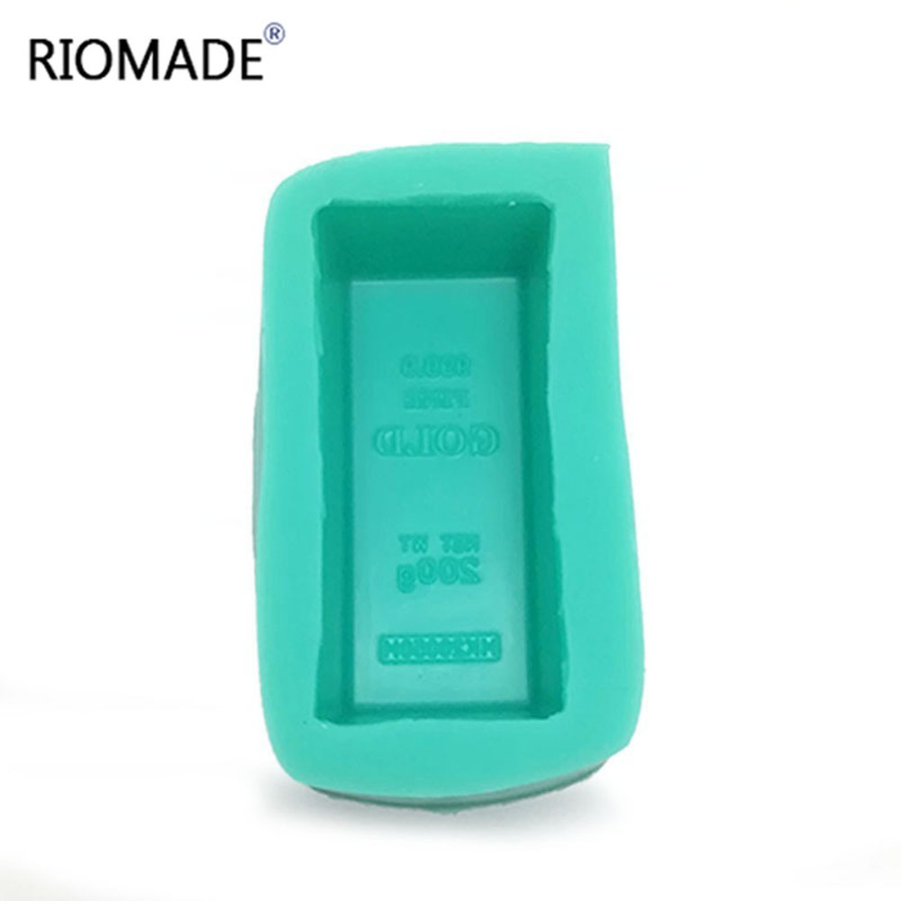금괴 모양 실리콘 몰드 케이크 장식 도구 초콜릿 수제  - Candle Molds 리뷰 및 가격