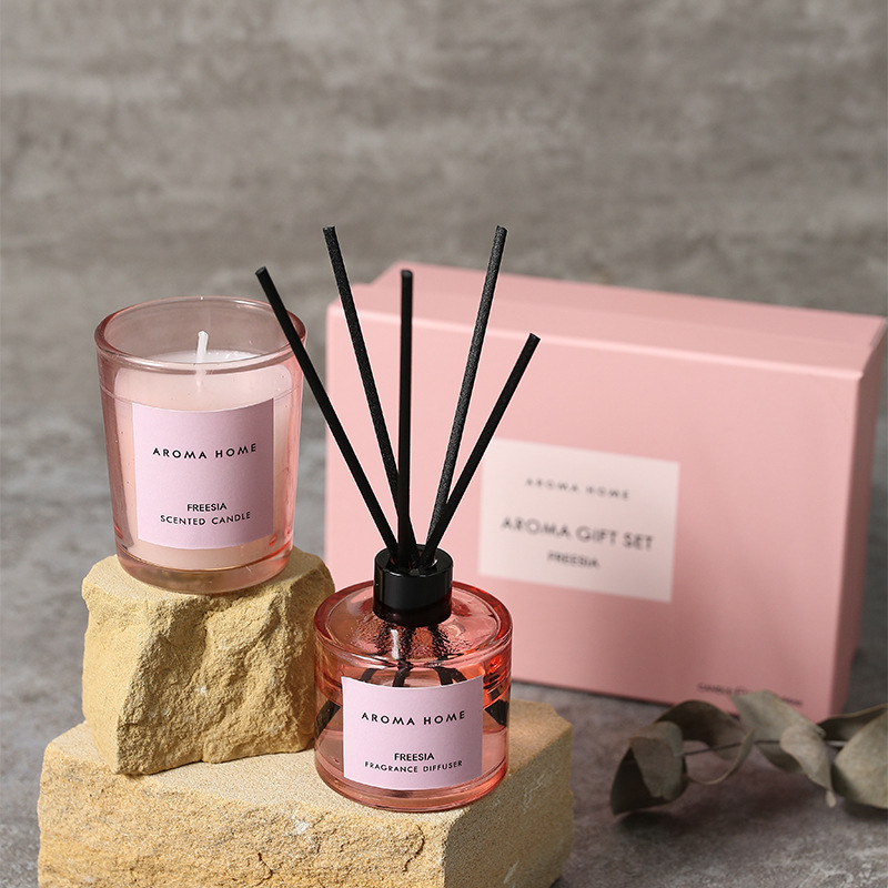 아로마 테라피 에센셜 오일 라탄 수제 투명 향 캔들 램 - Candle Containers 리뷰 및 가격