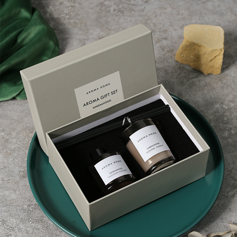아로마 테라피 에센셜 오일 라탄 수제 투명 향 캔들 램 - Candle Containers 리뷰 및 가격