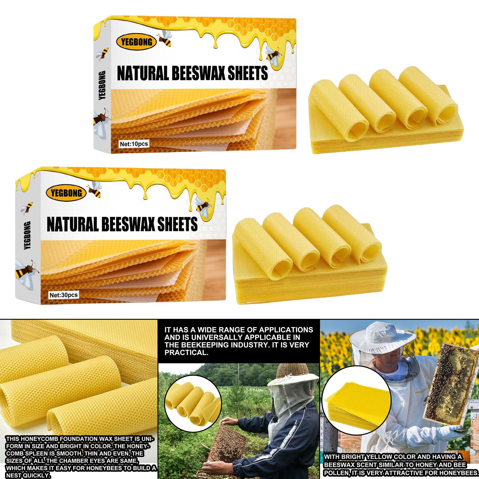 밀랍 시트, 양봉 기초 시트, 밀랍 양초 제작 키트 천 - Candle Making Kit 리뷰 및 가격