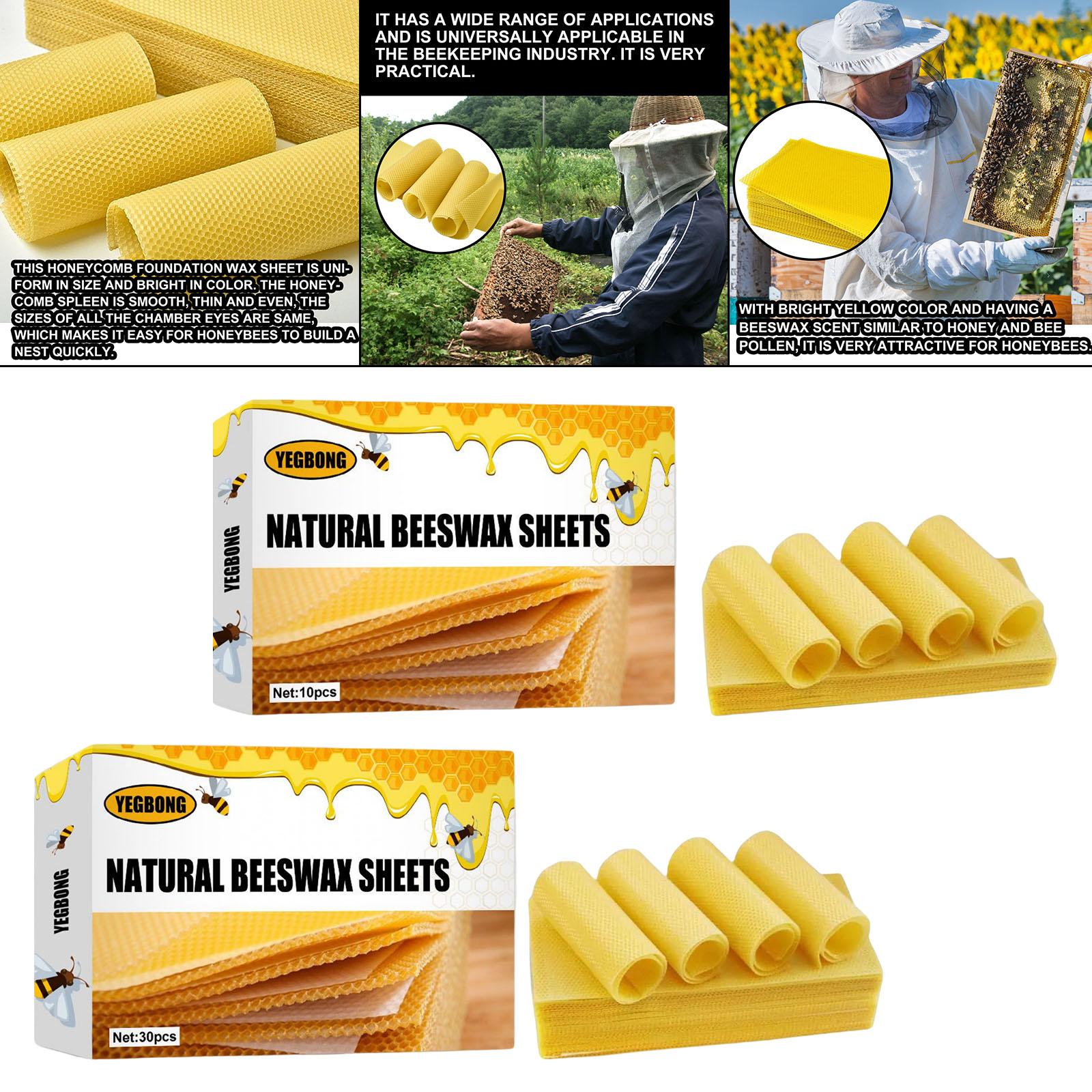 밀랍 시트, 양봉 기초 시트, 밀랍 양초 제작 키트 천 - Candle Making Kit 리뷰 및 가격