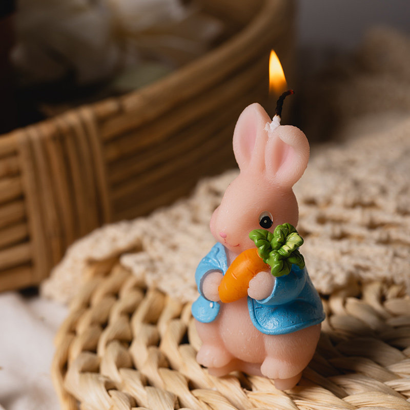 어린이 파티 용품 창의적인 생일 초 귀여운 토끼 별자리 - Soy Wax 리뷰 및 가격
