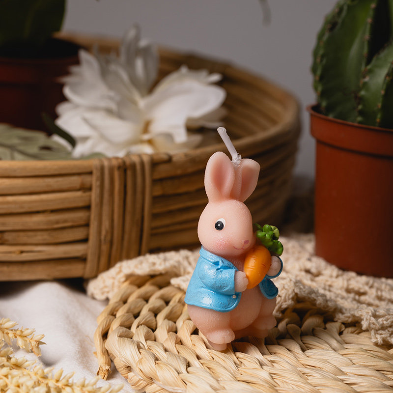 어린이 파티 용품 창의적인 생일 초 귀여운 토끼 별자리 - Soy Wax 리뷰 및 가격