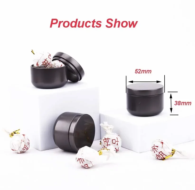 1Pc 30ml 미니 주석 상자 금속 작은 저장 빈 냄 - Candle Containers 리뷰 및 가격