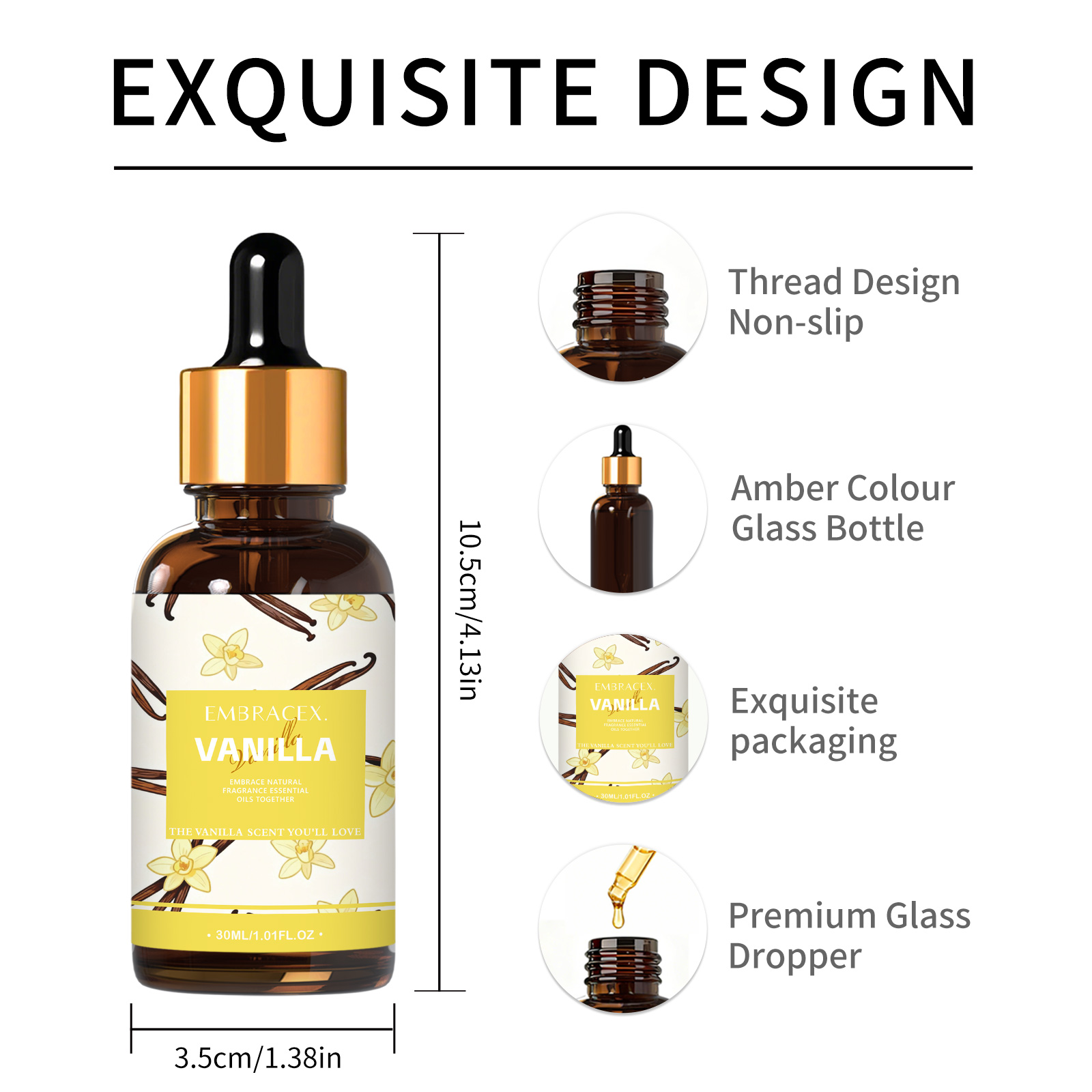 30ml 바닐라 향 오일 - 디퓨저, 캔들 제작, 친구 - Silk Candle 리뷰 및 가격