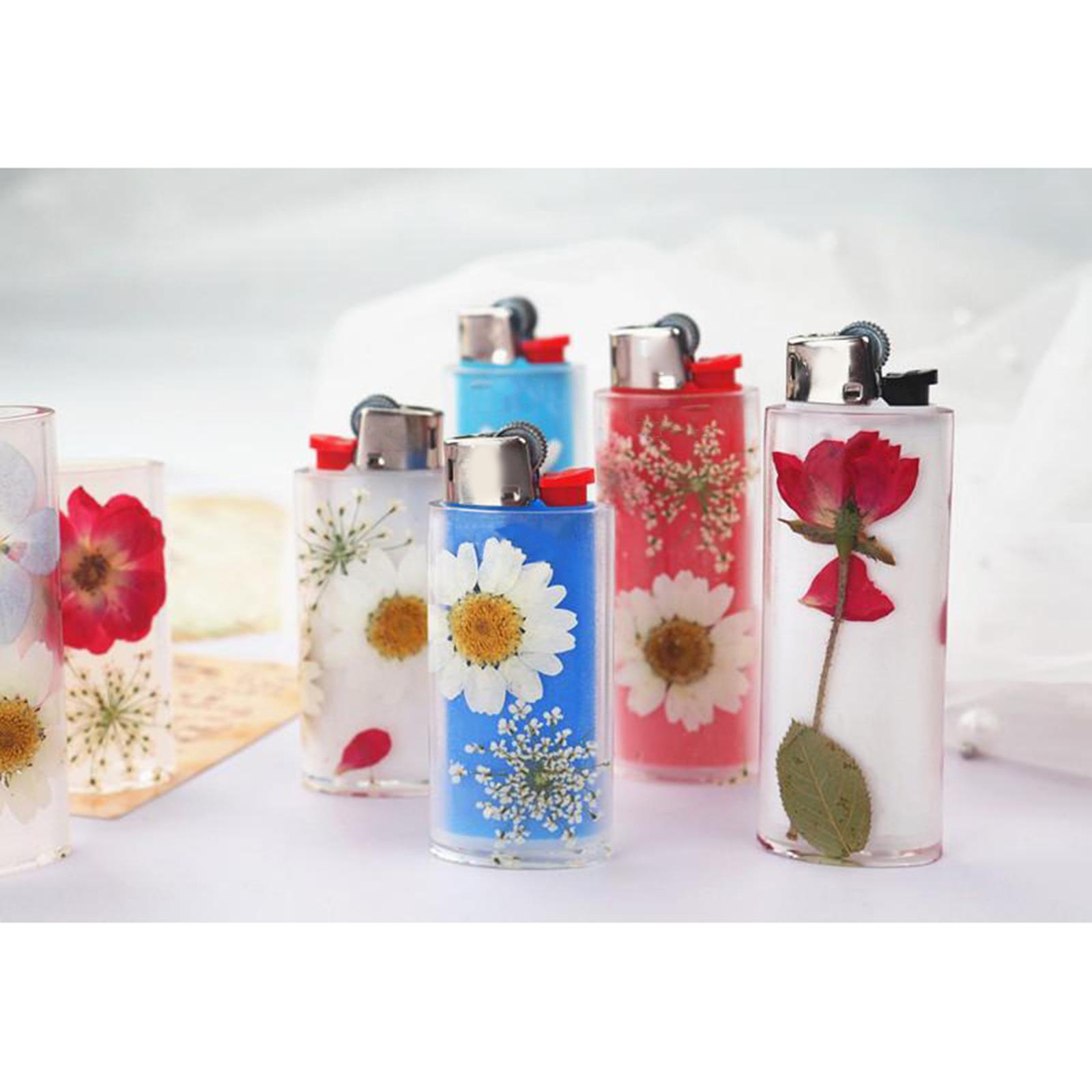 2pcs 라이터 커버 몰드 재사용 가능한 투명 수지 주 - Candle Lighter 리뷰 및 가격