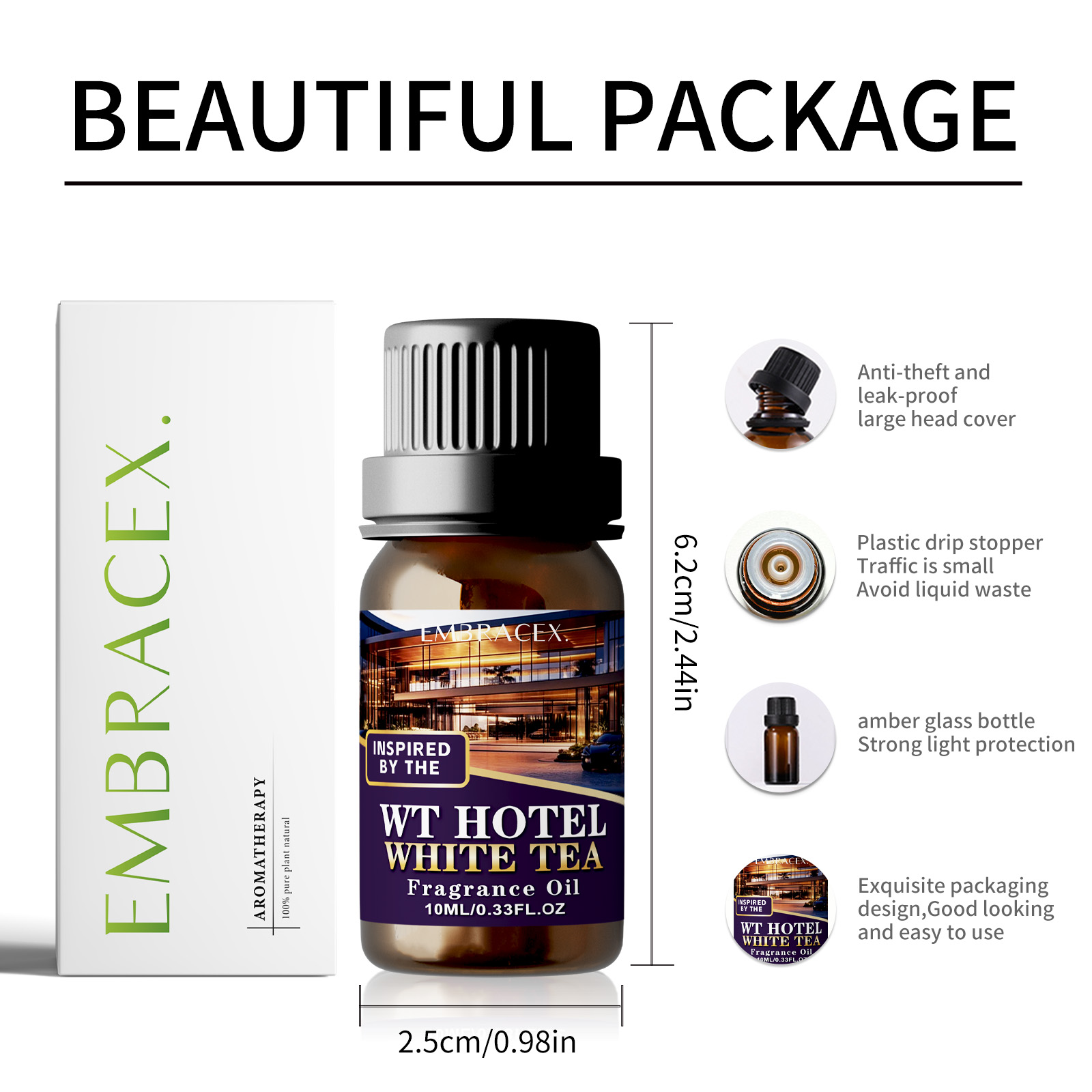 10ml 호텔 화이트 티 향 오일, 5성급 호텔 향,  - Candle Fragrance 리뷰 및 가격