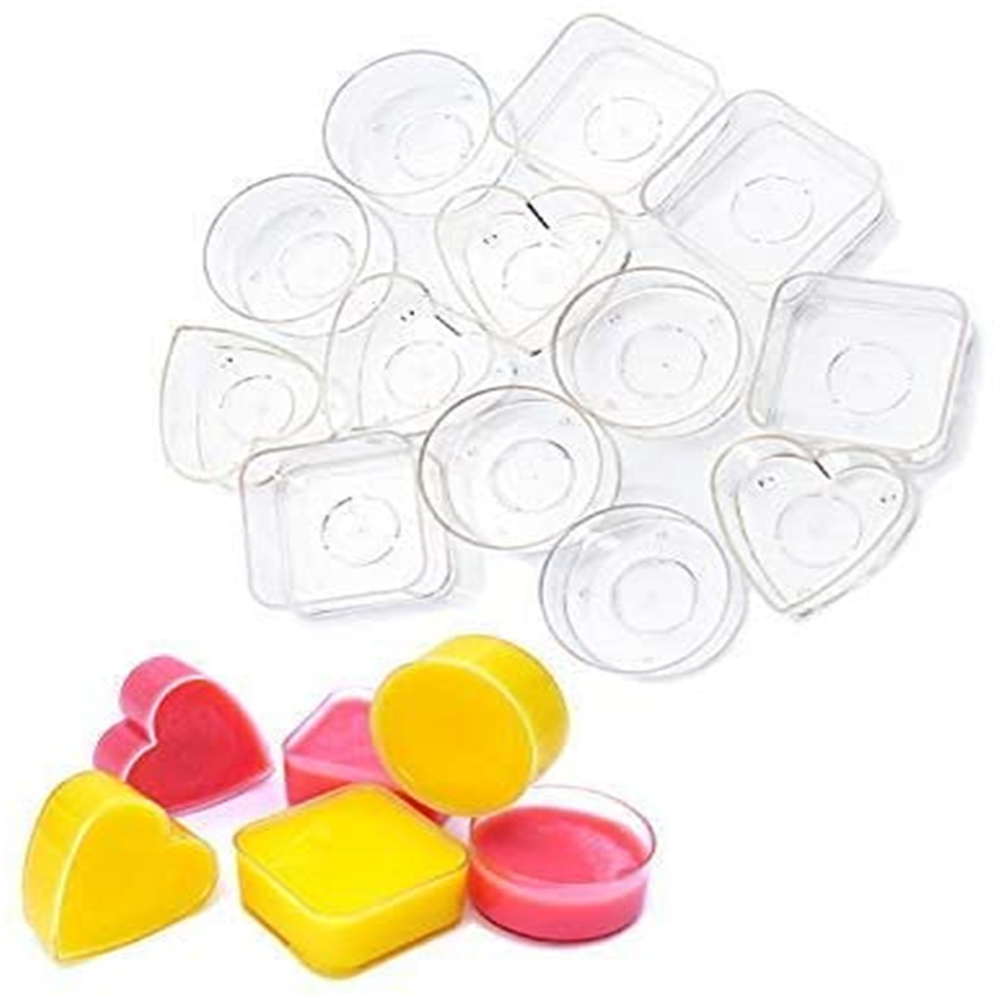 20 Sets 라운드 촛불 금형 Tealight 항아리 - Candle Lighter 리뷰 및 가격