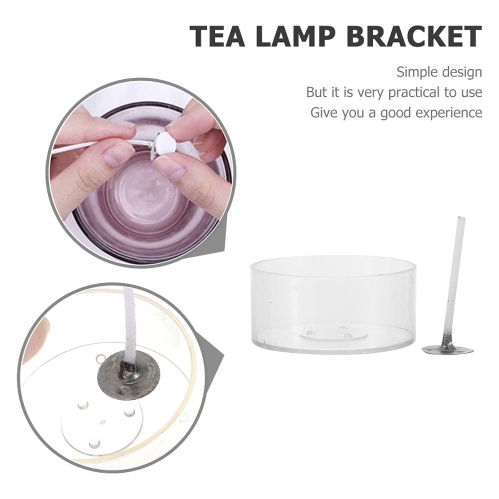 20 Sets 라운드 촛불 금형 Tealight 항아리 - Candle Lighter 리뷰 및 가격