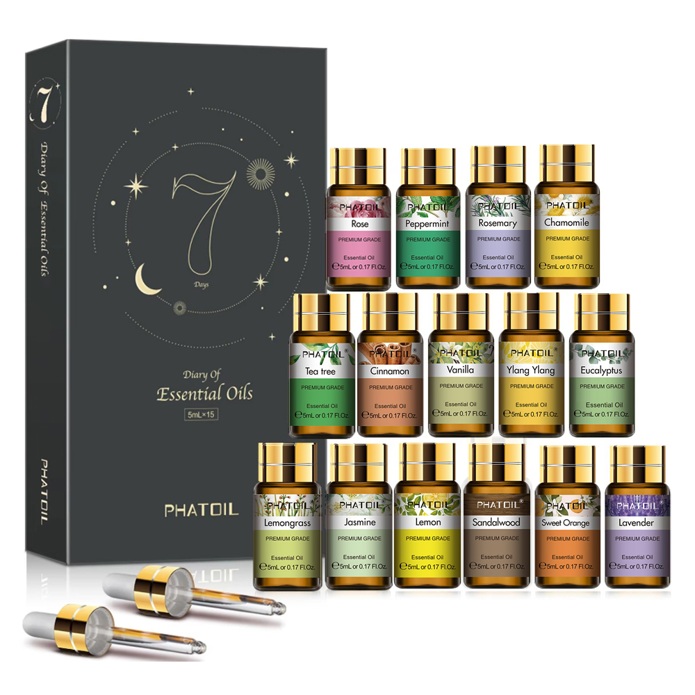 PHATOIL 12pcs/15pcs 아로마테라피 에센셜 - Candle Fragrance 리뷰 및 가격