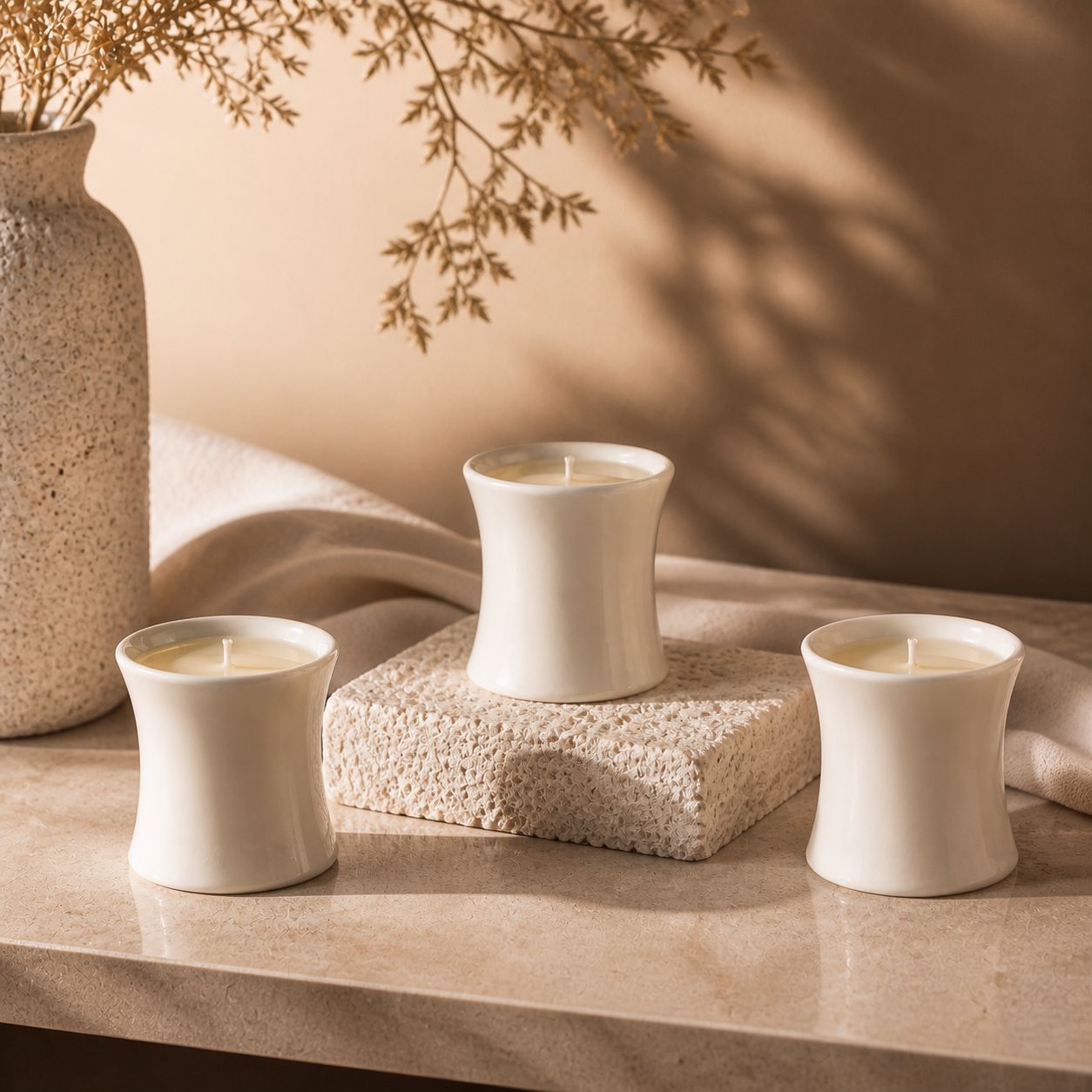 **세라믹 컵에 담긴 향초, 소이 왁스 사용, 여성용  - Soy Wax 리뷰 및 가격