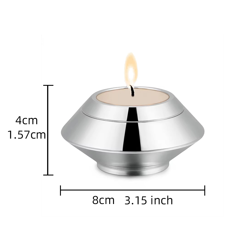 인간의 유골을 위한 작은 기념품 유골함 장례식 기념 유 - Candle Containers 리뷰 및 가격