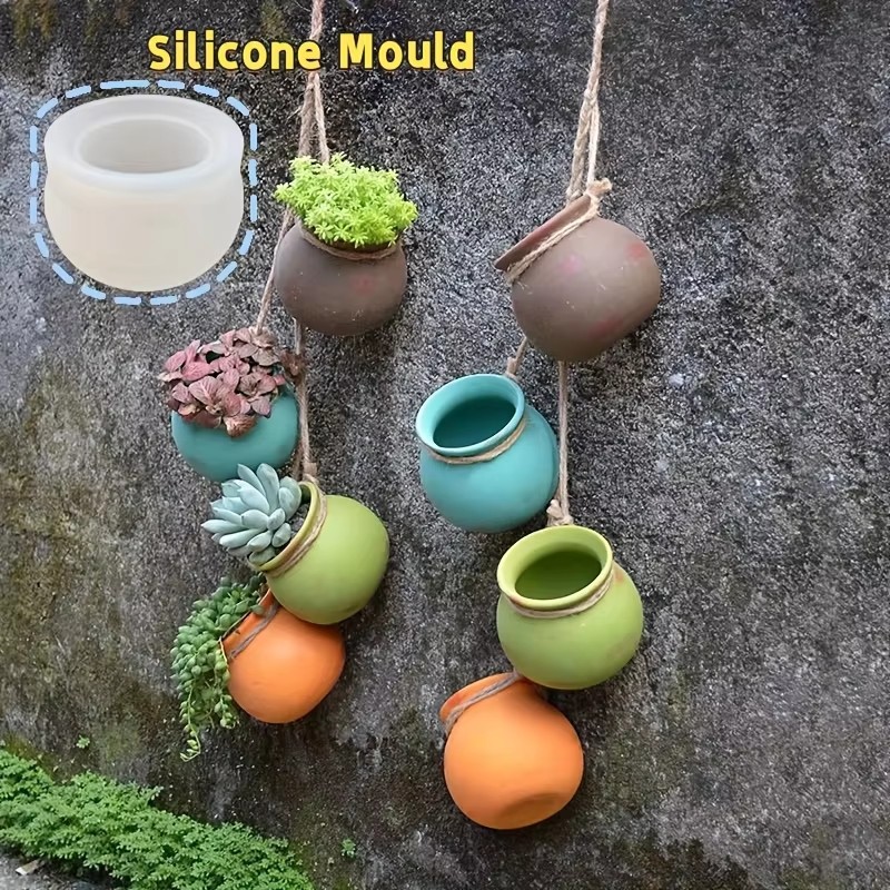 실리콘 화분 몰드, 레진 몰드, 에폭시 몰드, 향초 몰 - Candle Containers 리뷰 및 가격