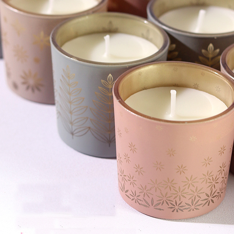 다채로운 세라믹 양초 창의적인 홈 프래그런스 조각 유리 - Candle Fragrance 리뷰 및 가격