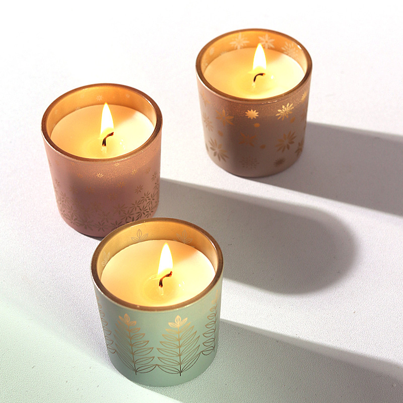 다채로운 세라믹 양초 창의적인 홈 프래그런스 조각 유리 - Candle Fragrance 리뷰 및 가격