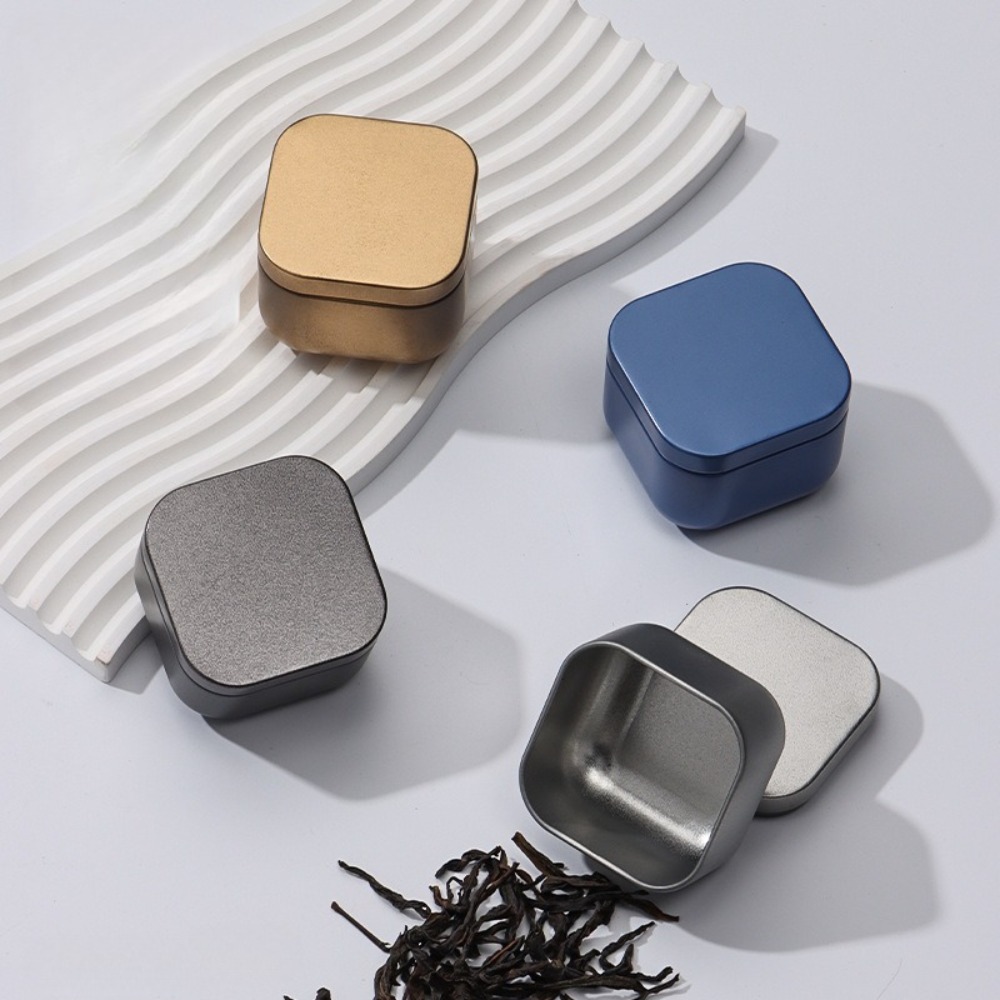20개입, 50ml 용량의 사각형 모양의 빈 캔들 용기 - Candle Containers 리뷰 및 가격