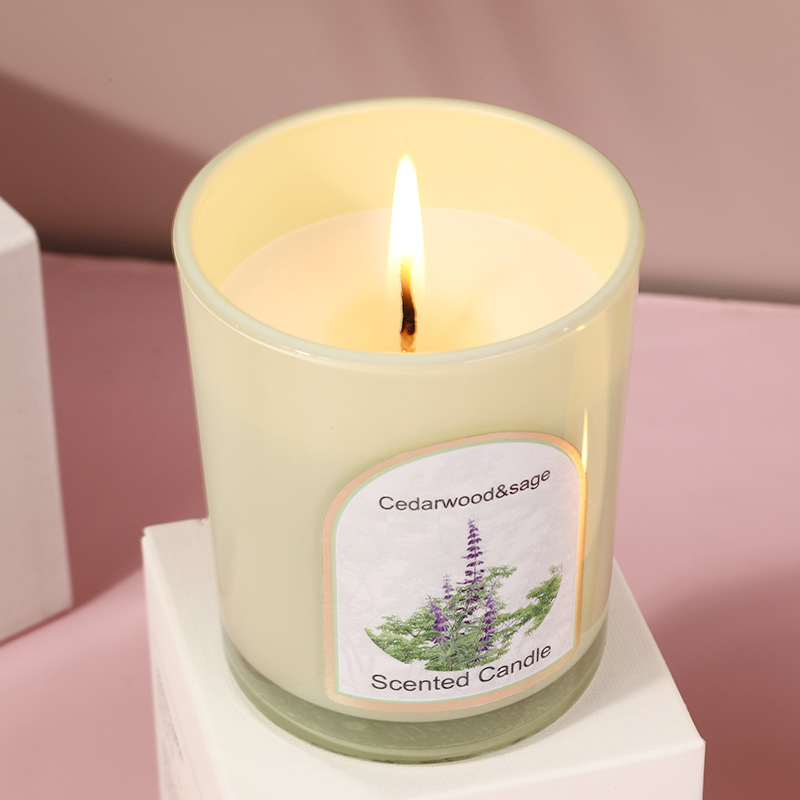 나무 덮개 컬러 유리 향초 도매 맞춤형 가정용 향초 장 - Candle Fragrance 리뷰 및 가격
