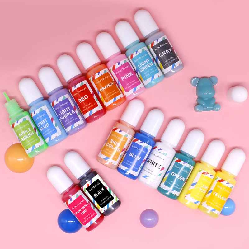 DIY 에폭시 레진 안료 키트 양초 비누 주조 착색제  - Candle Making Kit 리뷰 및 가격
