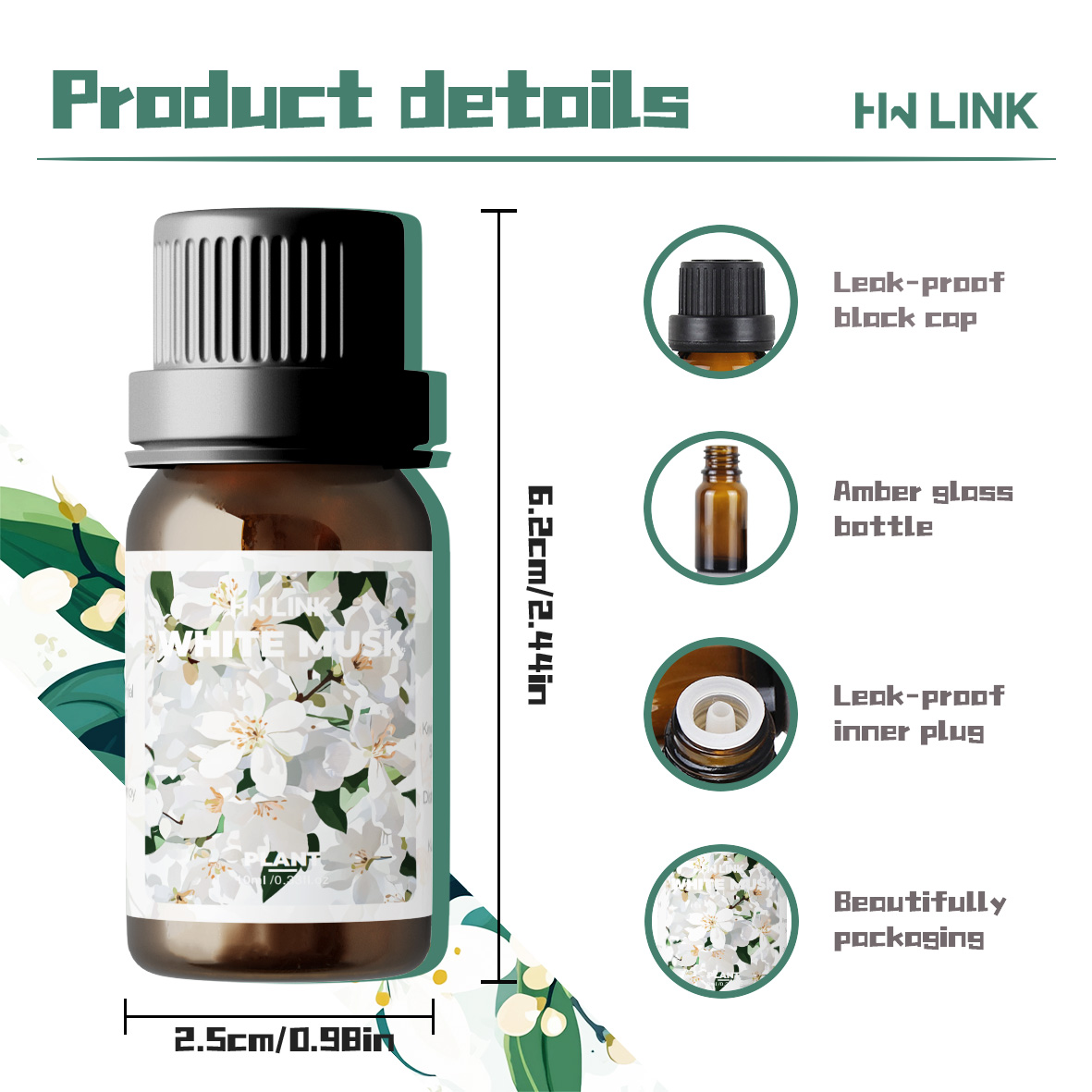 10ml 화이트 머스크 향유 여성용 가습기, 디퓨저,  - Candle Fragrance 리뷰 및 가격