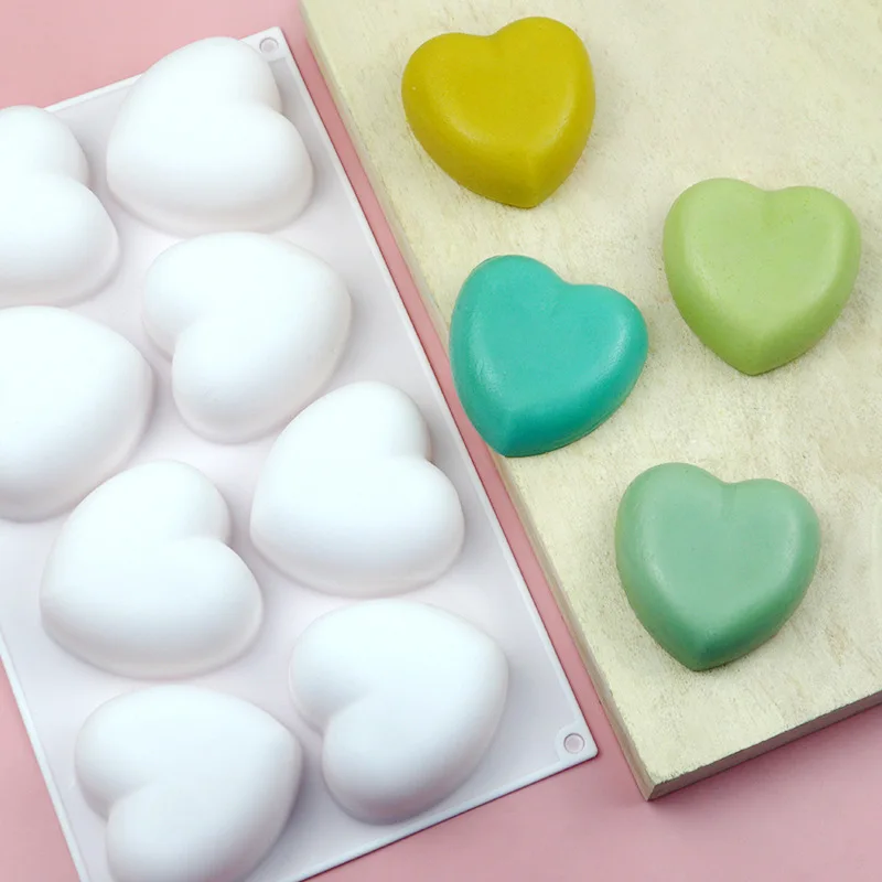 사랑 심장 실리콘 비누 금형 수제 양초 만들기 키트 D - Candle Making Kit 리뷰 및 가격