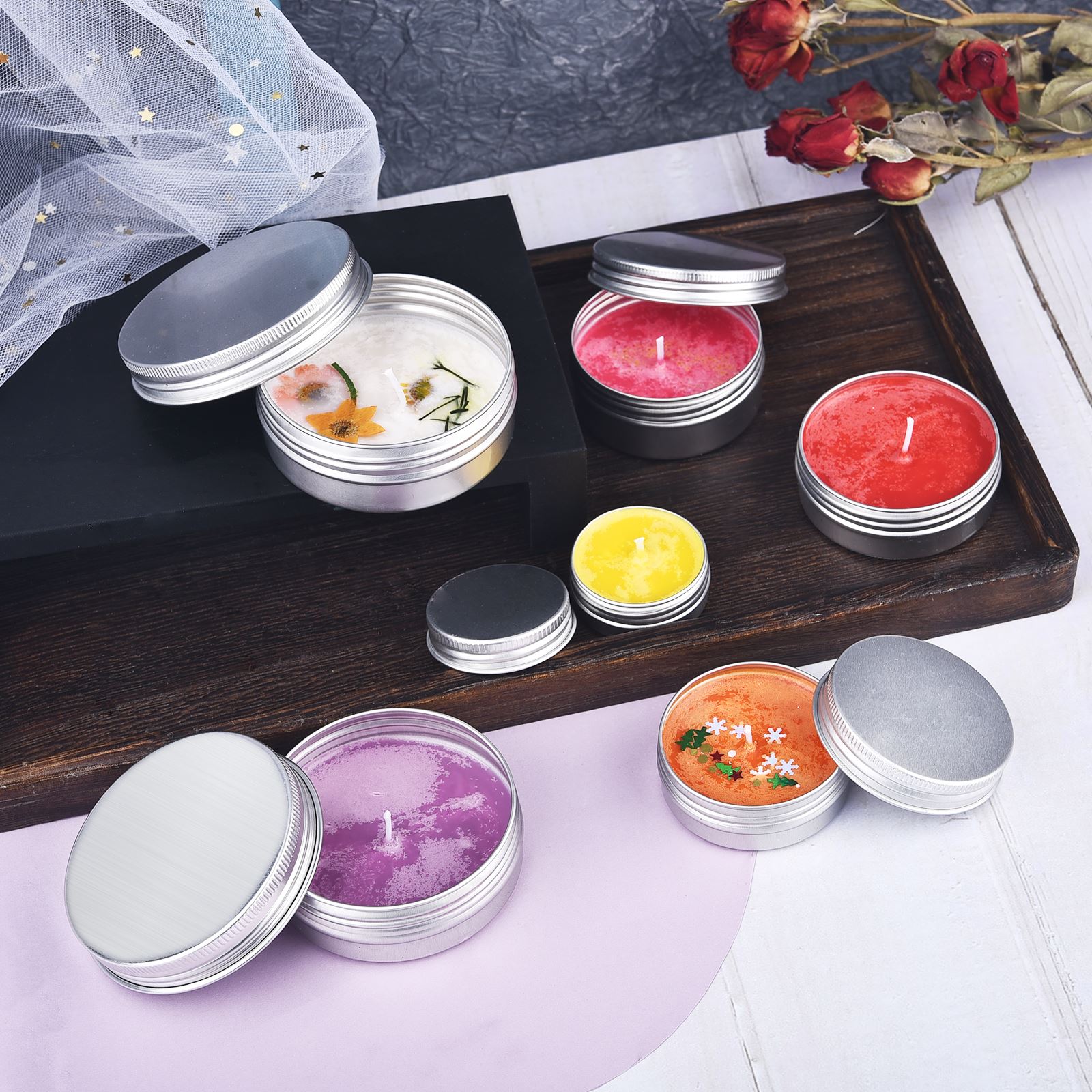 2g 염료 색상 왁스 캔들 왁스 염료 다양한 색상 선택 - Candle Making Kit 리뷰 및 가격