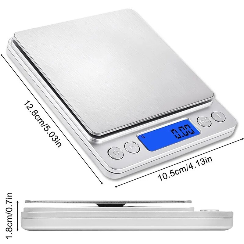 디지털 미니 체중계 고정밀 포켓 전자 체중계 밸런스 체 - Candle Wax Scale 리뷰 및 가격