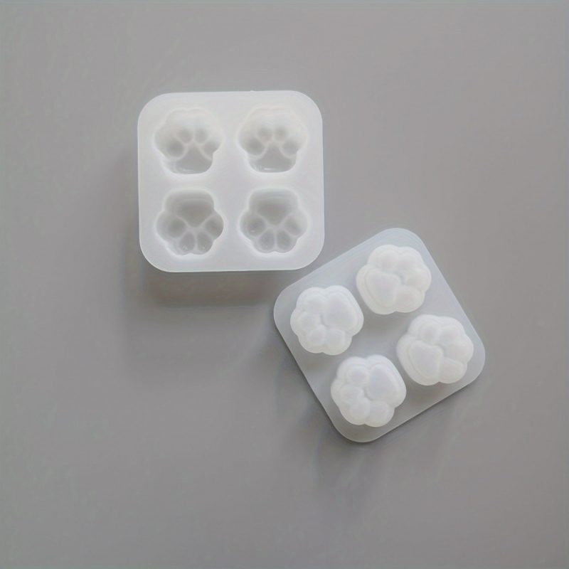 1개의 고양이 발 패턴 실리콘 몰드 세트-4A 독특한  - Candle Making Kit 리뷰 및 가격