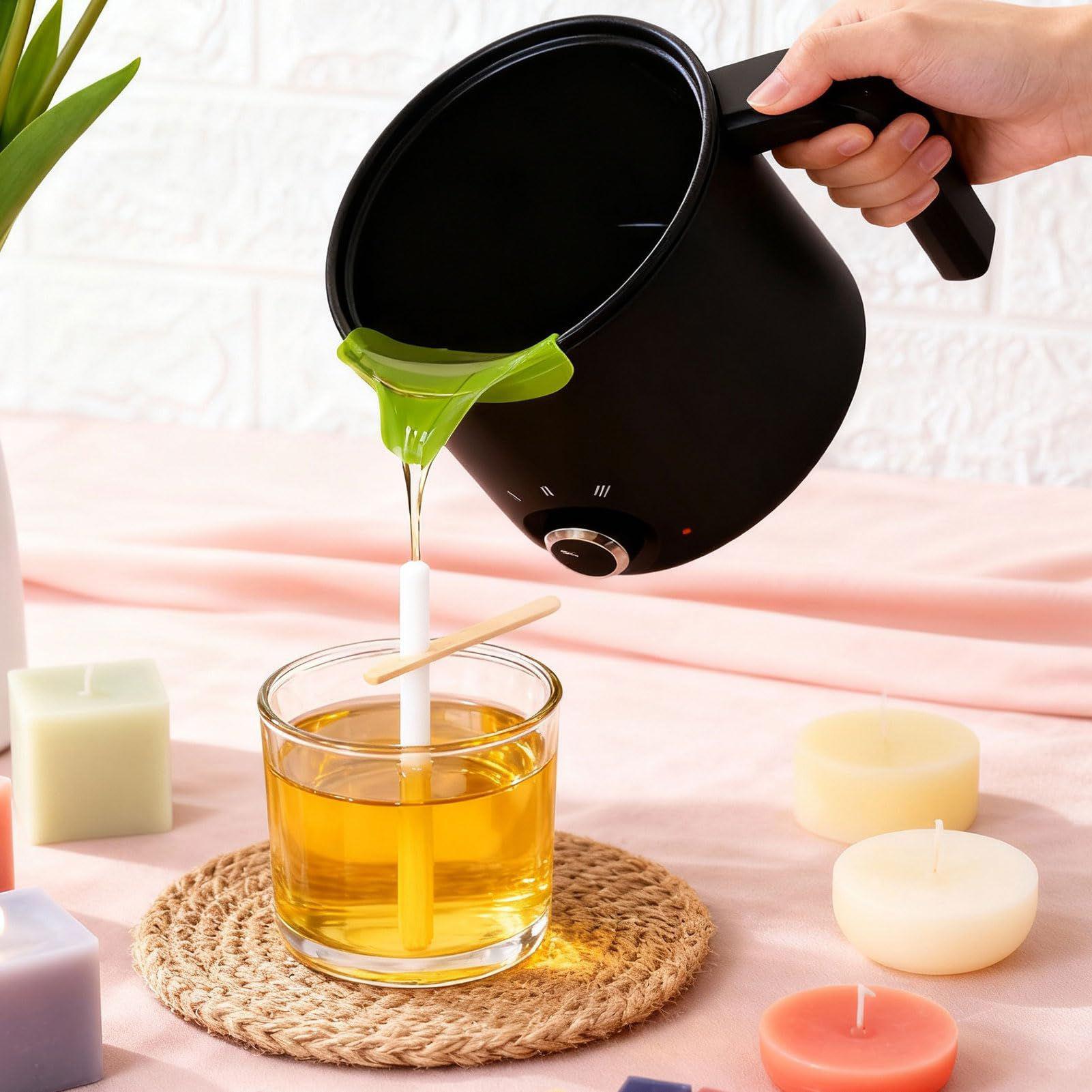 캔들 왁스 멜팅 포트 1.5L 대형 스테인리스 스틸 전 - Candle Making Kit 리뷰 및 가격