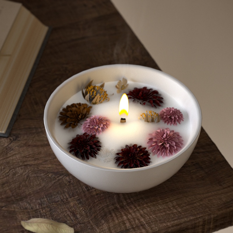 라운드 촛불 그릇 콘크리트 실리콘 금형 DIY 다육 식 - Candle Containers 리뷰 및 가격