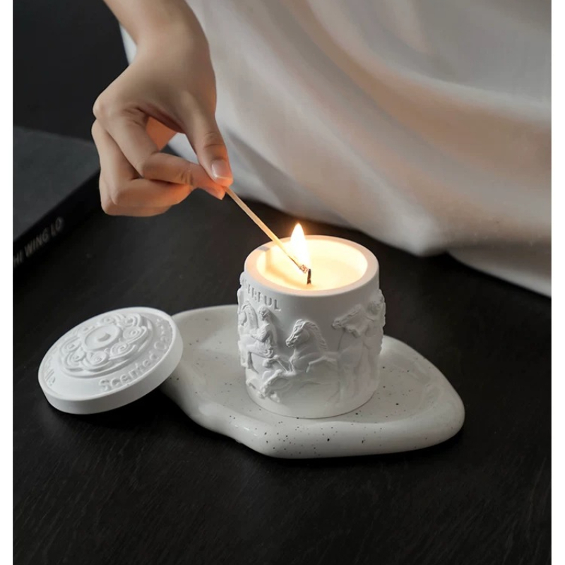 향초 선물 세트, 침실용 수면 아로마테라피 세트, 생일 - Paraffin Wax 리뷰 및 가격